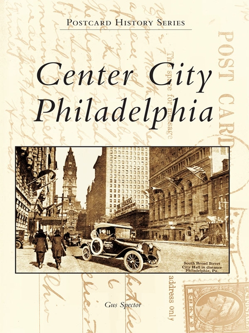 Title details for Center City Philadelphia by Gus Spector - Available